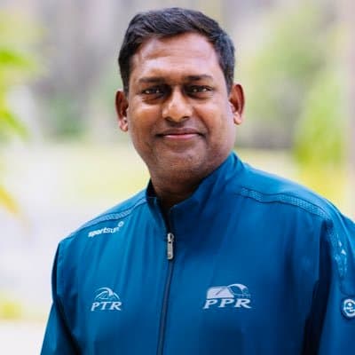 Founder of Neelachal Tennis Academy